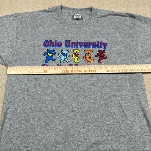 2007 Ohio University Dads Weekend T Shirt Grateful Dead Sz. XL - Picture 4 of 6